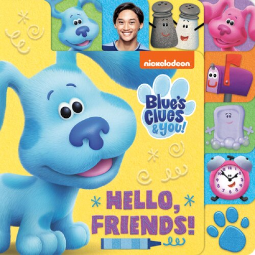 Hello, Friends! (Blue's Clues & You), Random House (Author)