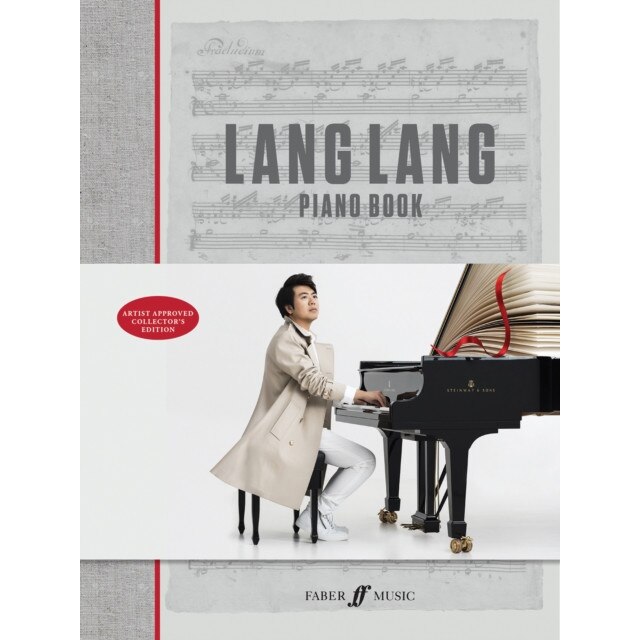 Lang Lang Piano Book: Hardcover Book, Lang Lang (Composer)