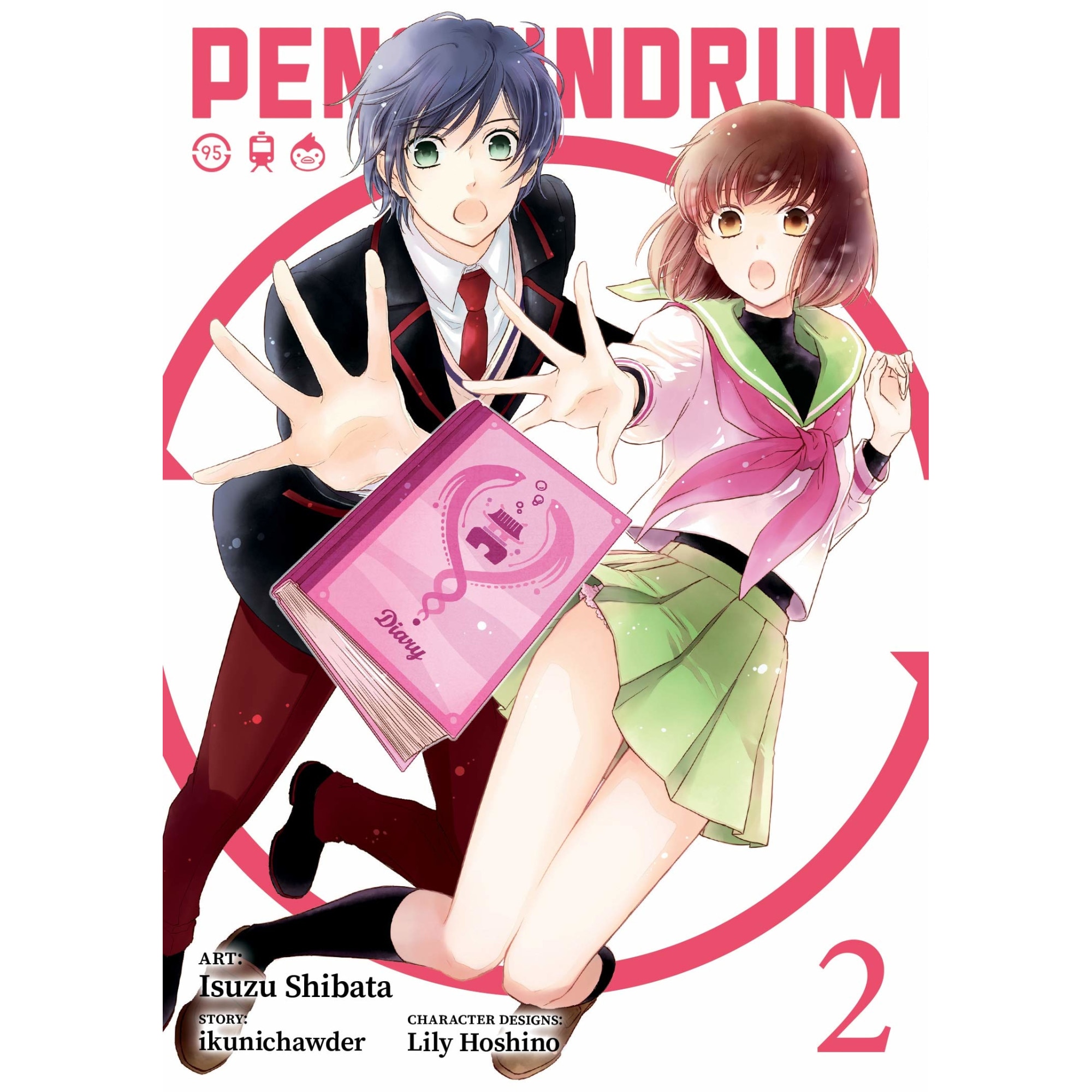 Penguindrum - Volume 2 - Kunihiko Ikuhara, editia 2020