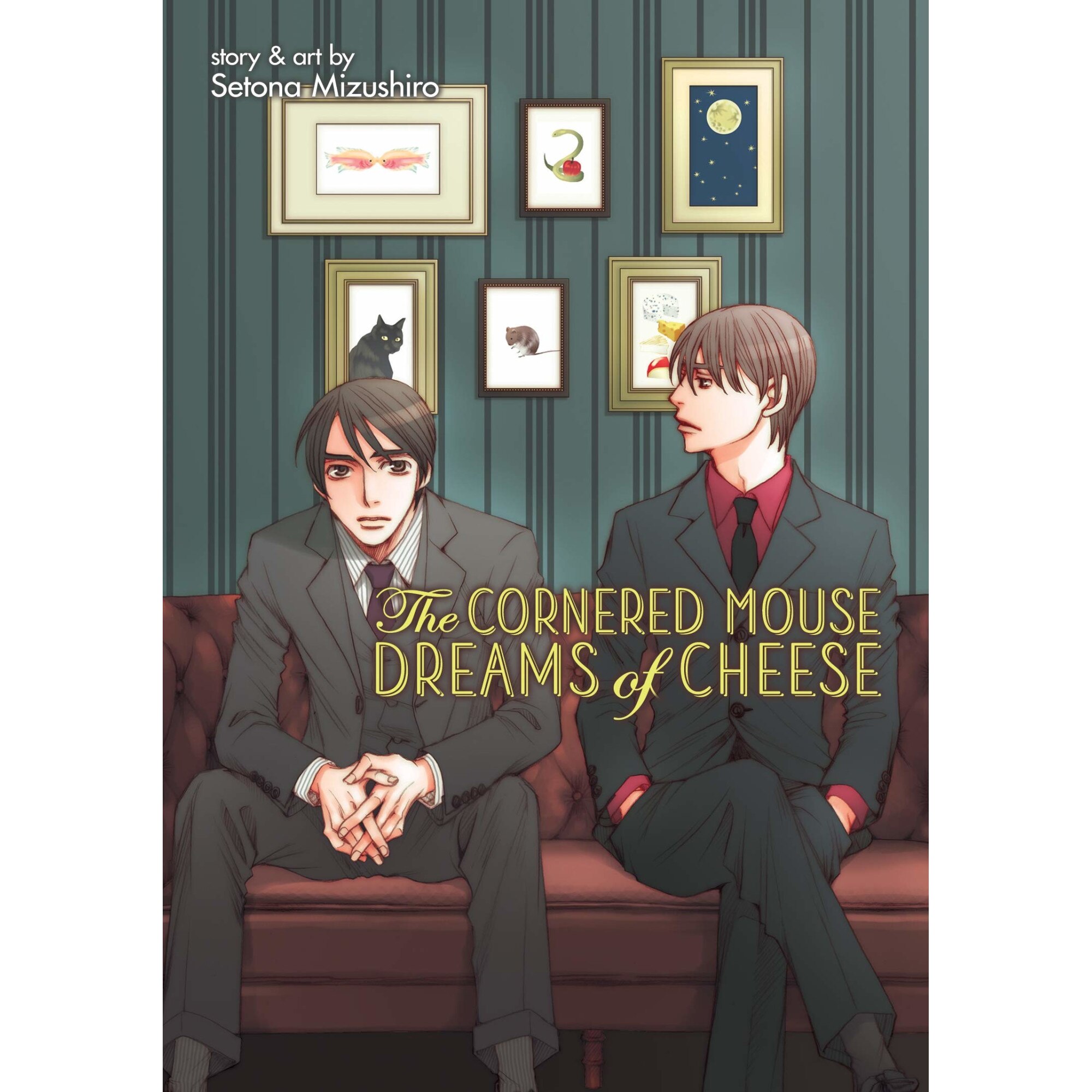 The Cornered Mouse Dreams of Cheese - Setona Mizushiro, editia 2019