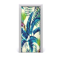 stickere decorative tulup autocolante pentru usi model frunze tropicale 17 85 x 205 cm imagen 21_0_
0