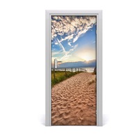 stickere decorative tulup autocolante pentru usi model calea catre plaja 17 85 x 205 cm imagen 19_0_
0