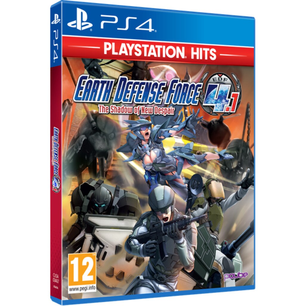 Earth Defense Force 4.1 : The Shadow Of New Despair - PS4 - Occasion (PAL UK) - D3 Publisher