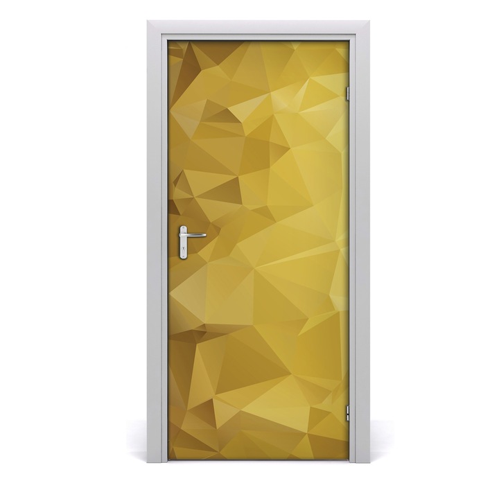 Stickere decorative. Tulup. Autocolante pentru usi. model Abstractie de fundal. 1. 95x205 cm