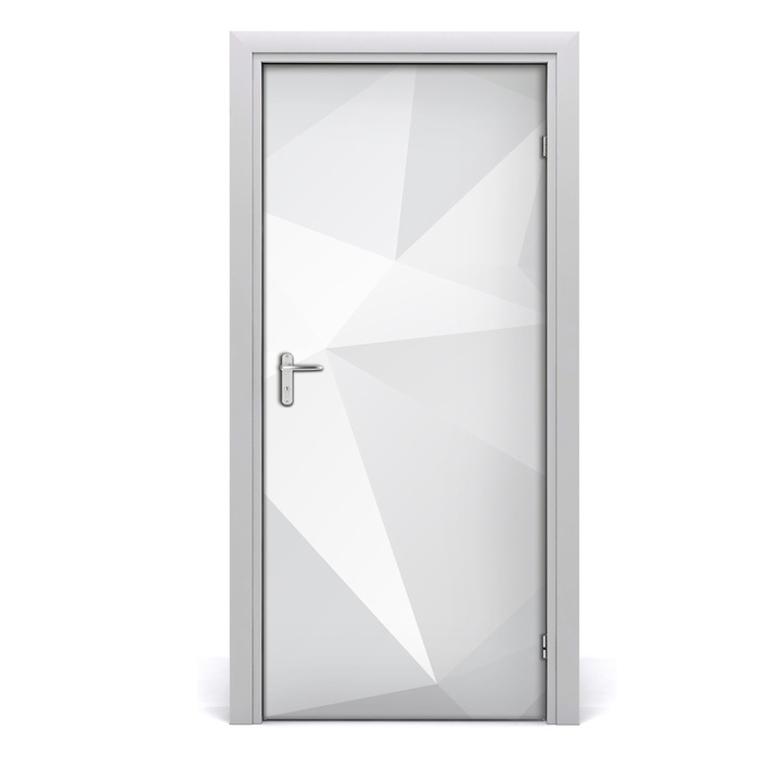 Stickere decorative. Tulup. Autocolante pentru usi. model Abstractie de fundal. 16. 95x205 cm