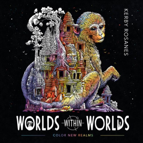 Worlds Within Worlds, Kerby Rosanes (Author)