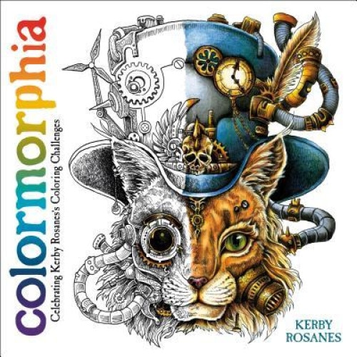 Colormorphia: Celebrating Kerby Rosanes's Coloring Challenges, Kerby Rosanes (Author)