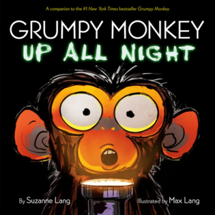 Grumpy Monkey Up All Night, Suzanne Lang (Author)