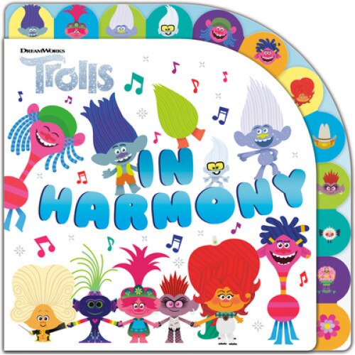 In Harmony (DreamWorks Trolls), Mary Man-Kong (Author)