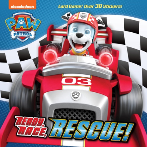 Ready, Race, Rescue! (Paw Patrol), Hollis James (Author)