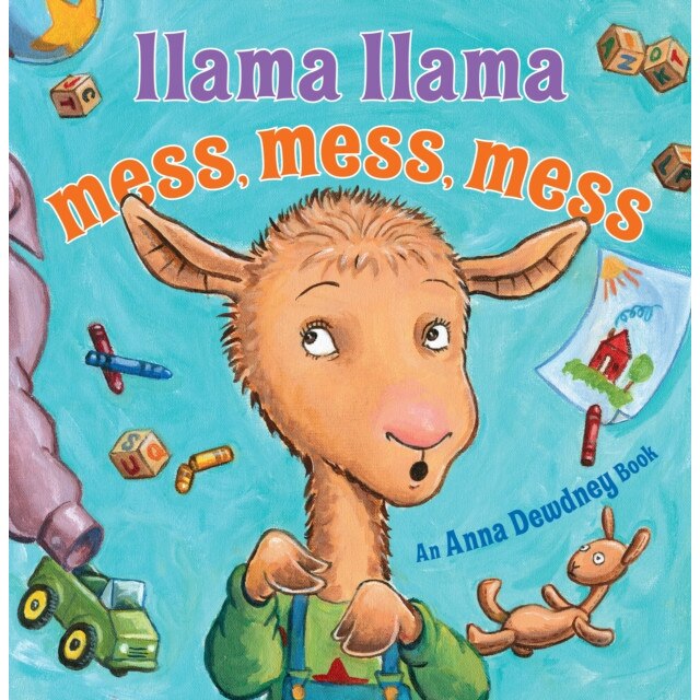 Llama Llama Mess Mess Mess, Anna Dewdney (Author)