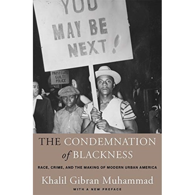 The Condemnation of Blackness: Race, Crime, and the Making of Modern Urban America, with a New Preface, Khalil Gibran Muhammad (Author)