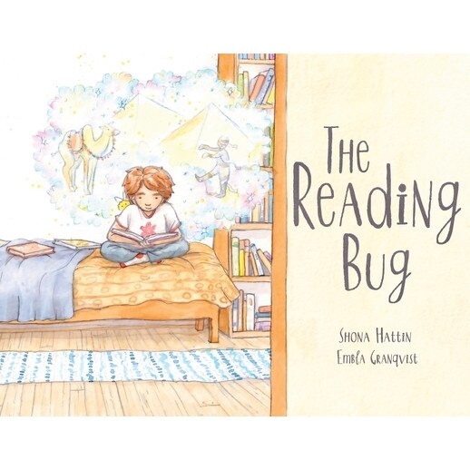 The Reading Bug: Discover the magic of reading., Shona Hattin (Author)