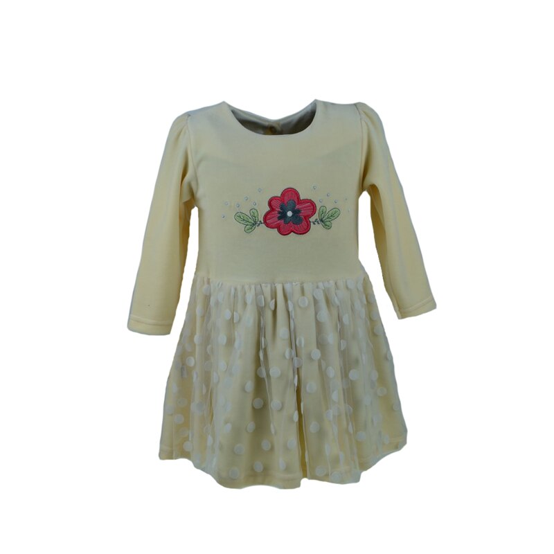 Rochita pentru fete Koala 05-393, Galben, 80