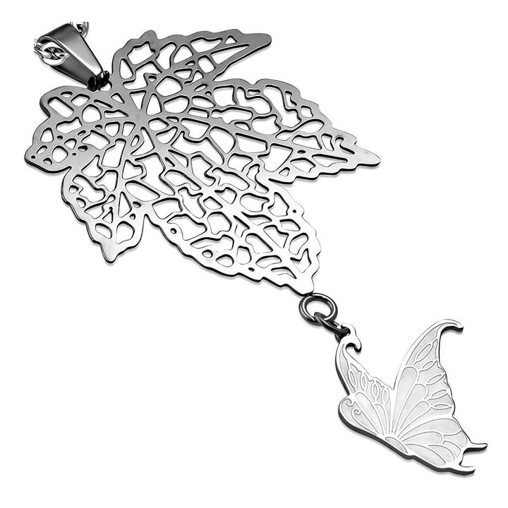 Висулка BeSpecial, PSL1155, Неръждаема стомана, 8 x 4,6 cm