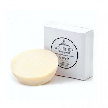 Rezerva sapun de barbierit pentru bol de lemn DR Harris Arlington 100 gr Rezerva sapun de barbierit pentru bol de lemn DR Harris Arlington 100 gr