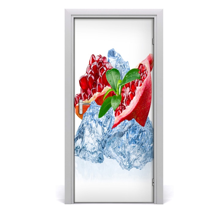 Stickere decorative. Tulup. Autocolante pentru usi. model Grenada. 95x205 cm