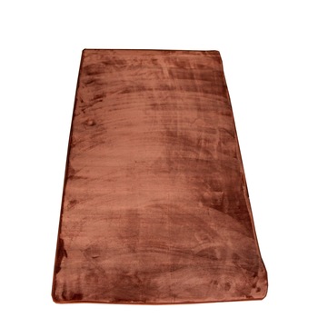 Covor copii Memory Foam 100x160cm, compozitie spuma cu memorie, gramaj 1700g antiderapant, poliester, model teracota Covor copii Memory Foam 100x160cm, compozitie spuma cu memorie, gramaj 1700g antiderapant, poliester, model teracota