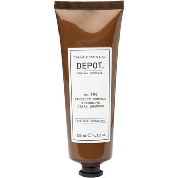 Sampon crema Depot 100 Hair Cleaning No.106 Dandruff Control Intensive, 125ml Sampon crema Depot 100 Hair Cleaning No.106 Dandruff Control Intensive, 125ml