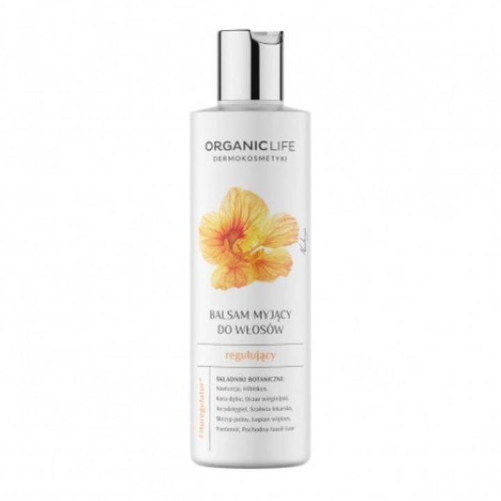 Sampon pentru par gras, 250g