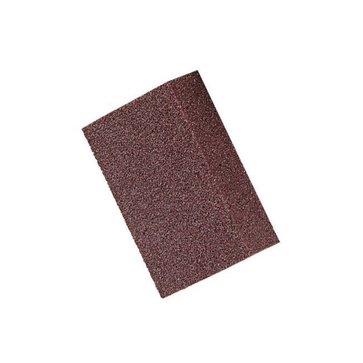 Set 3 Bureti Nano magici cu 4 fete, 10x70 cm, pentru curatat pete de arsura de pe oale si tigai, culoare maro