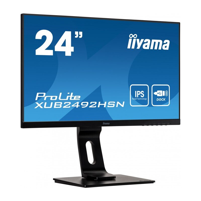 Monitor iiyama ProLite XUB2492HSN-B1 24