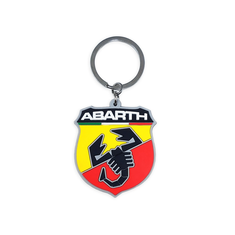Breloc Scut Oficial Abarth, Multicolor