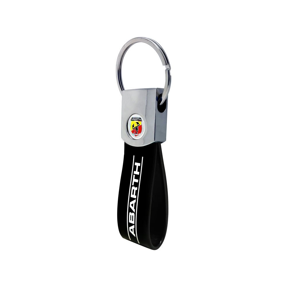 Breloc original, Abarth, Negru