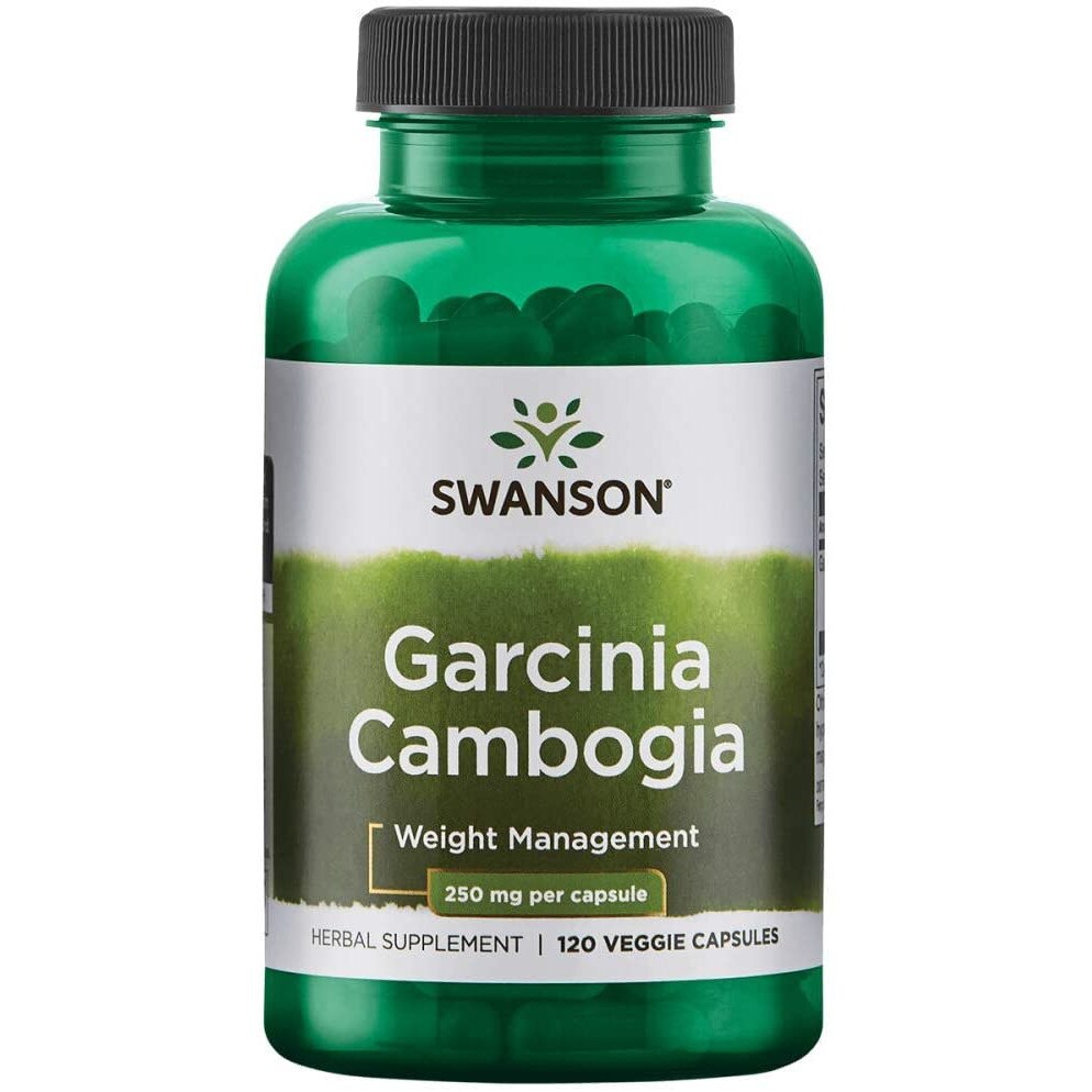 Supliment alimentar Swanson Garcinia Cambogia, 120 Capsule