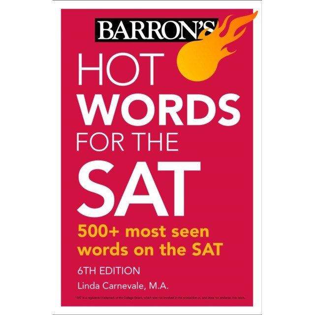 Hot Words for the SAT, Linda Carnevale (Author)