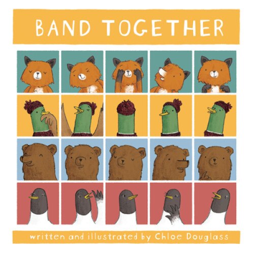 Band Together, Chloe Douglass (Author)