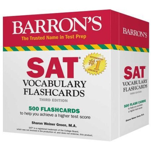 Barron's SAT Vocabulary Flashcards, Sharon Weiner Green (Author)