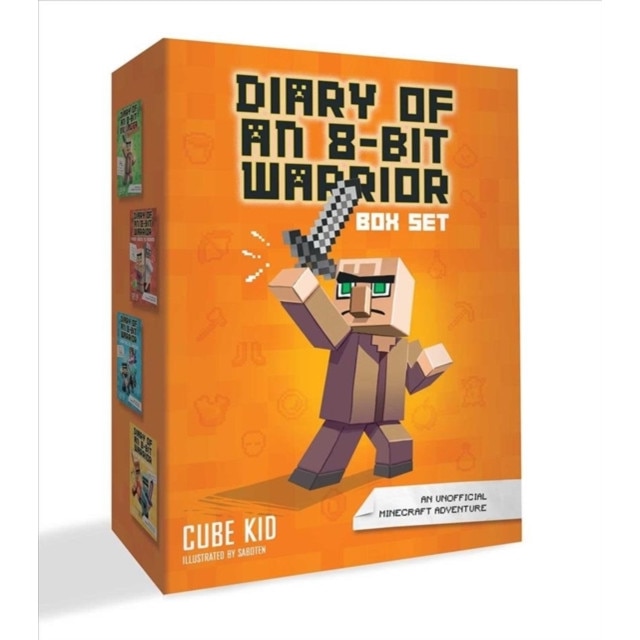Diary of an 8-Bit Warrior Box Set Volume 1-4, Andrews McMeel Publishing (Author)