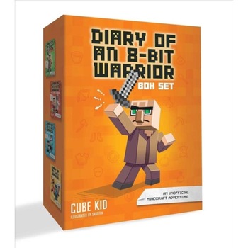 Diary of an 8-Bit Warrior Box Set Volume 1-4, Andrews McMeel Publishing (Author) Diary of an 8-Bit Warrior Box Set Volume 1-4, Andrews McMeel Publishing (Author)