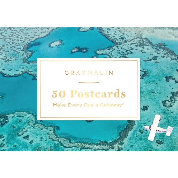Gray Malin: 50 Postcards (Postcard Book): Make Every Day a Getaway, Gray Malin (Author)
