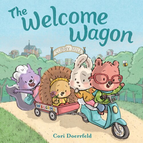 The Welcome Wagon, Cori Doerrfeld (Author)