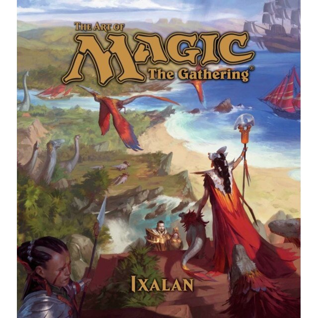 The Art of Magic: The Gathering - Ixalan, James Wyatt (Author)