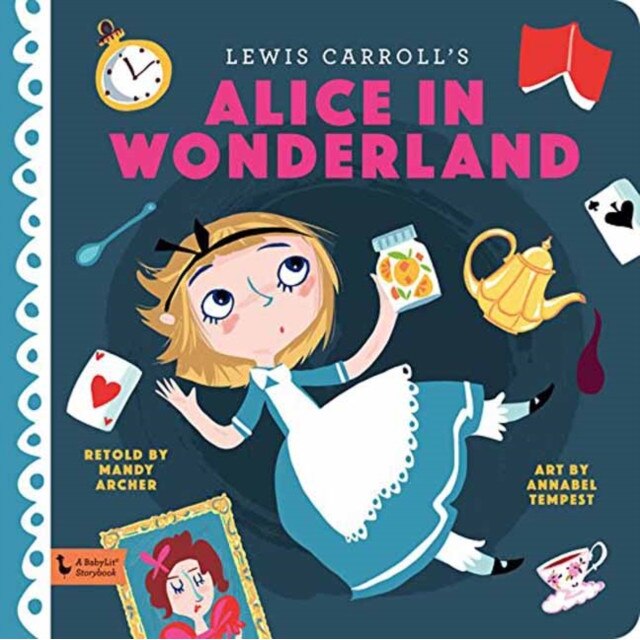 Alice in Wonderland, Mandy Archer (Retold by)