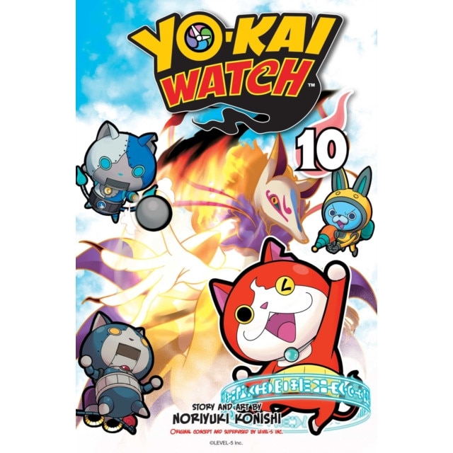 Yo-Kai Watch, Vol. 10, Noriyuki Konishi (Author)