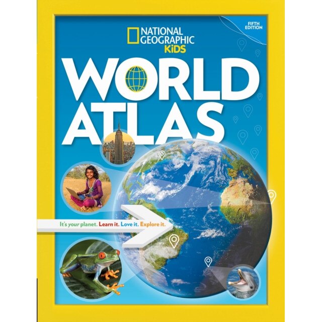 National Geographic Kids World Atlas, 5th Edition, National Geographic Kids (Author)