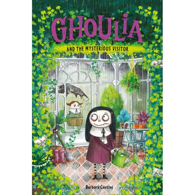 Ghoulia and the Mysterious Visitor (Book #2), Barbara Cantini (Author)
