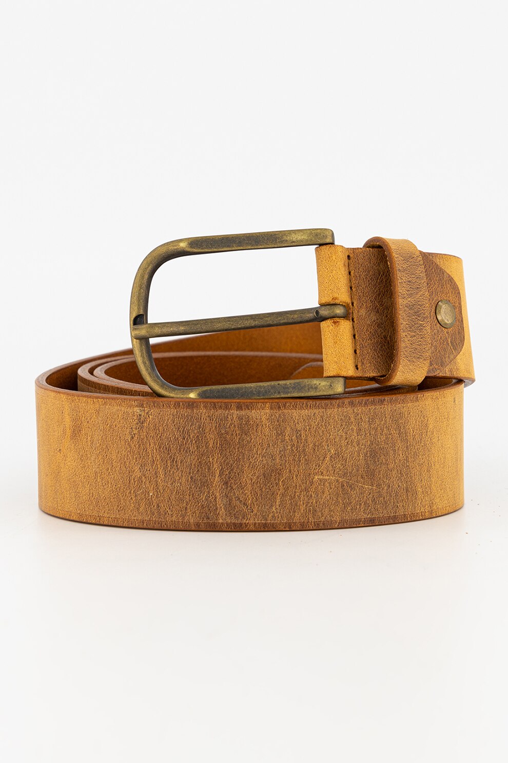 Wrangler, Curea de piele cu aspect impletit