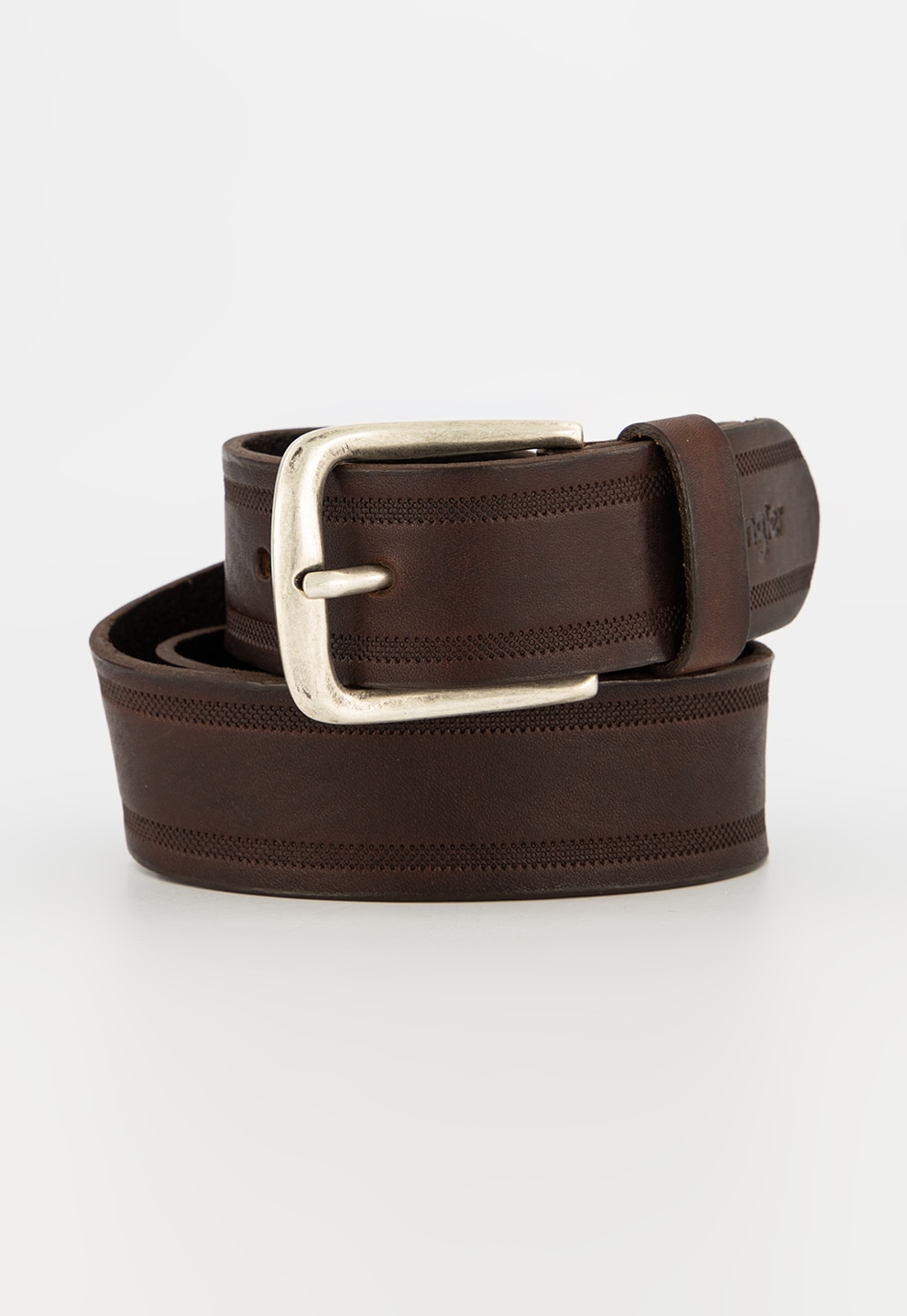Wrangler, Curea din piele