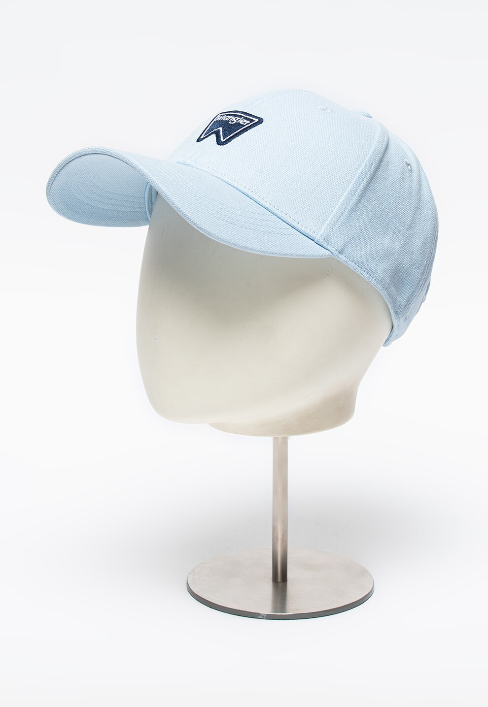 Wrangler, Sapca cu logo brodat, Albastru deschis