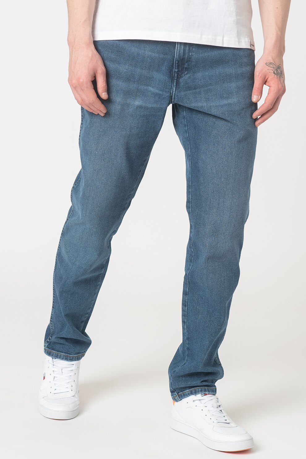 Wrangler, Blugi conici Texas 823, Albastru