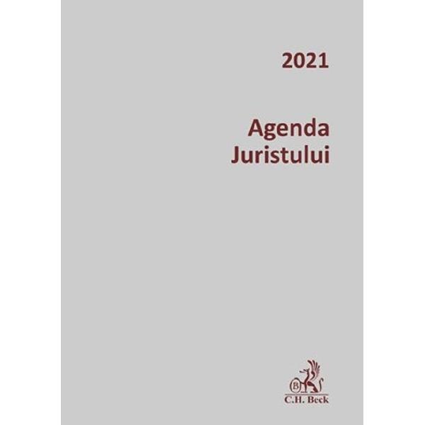 Agenda juristului 2021