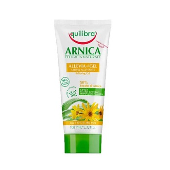Gel calmant cu actiune amelioranta pe baza de Arnica, Equilibra, 100 ml Gel calmant cu actiune amelioranta pe baza de Arnica, Equilibra, 100 ml