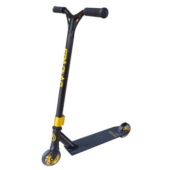 Trotineta Freestyle Stunt PRO Gold Trotineta Freestyle Stunt PRO Gold