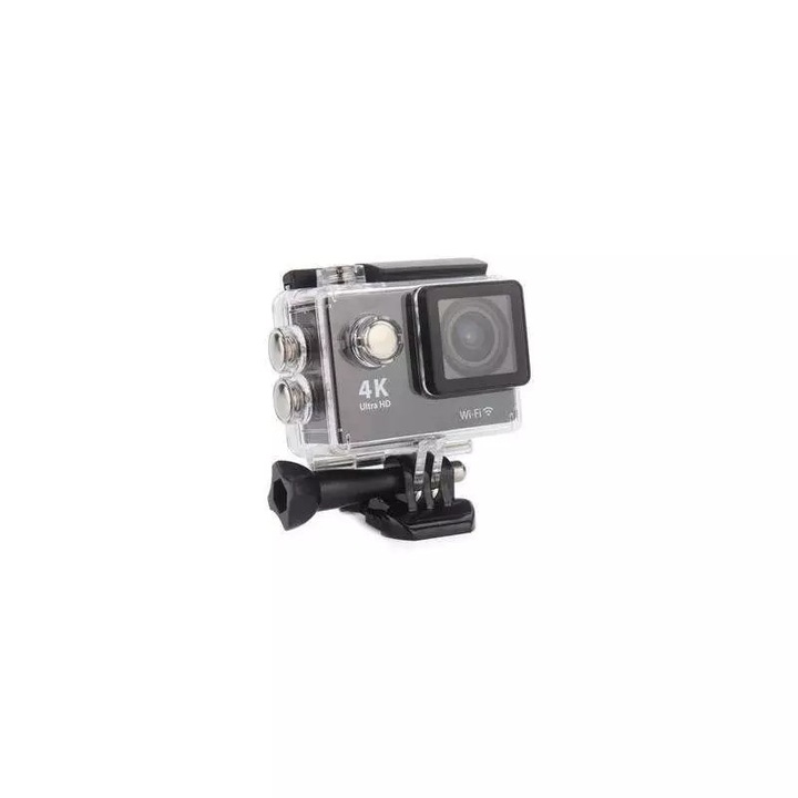 Camera Sport 4K SIKS, Rezistenta la apa, 2inch, Micro USB/HDMI, Unghi de 170 grade, Autonomie 80min