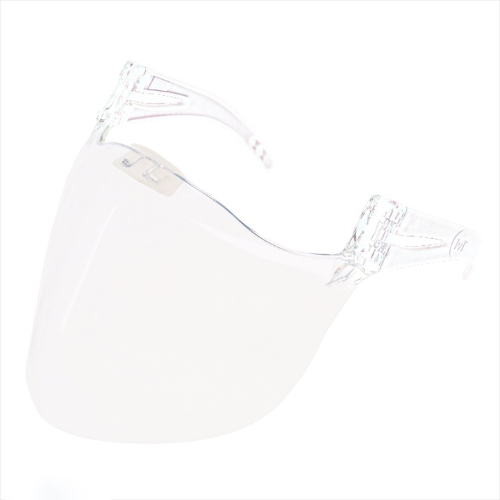 OEM Allegra Mask PLUS védőmaszk férfiaknak, ködgátló, L méret, polikarbonát, átlátszó